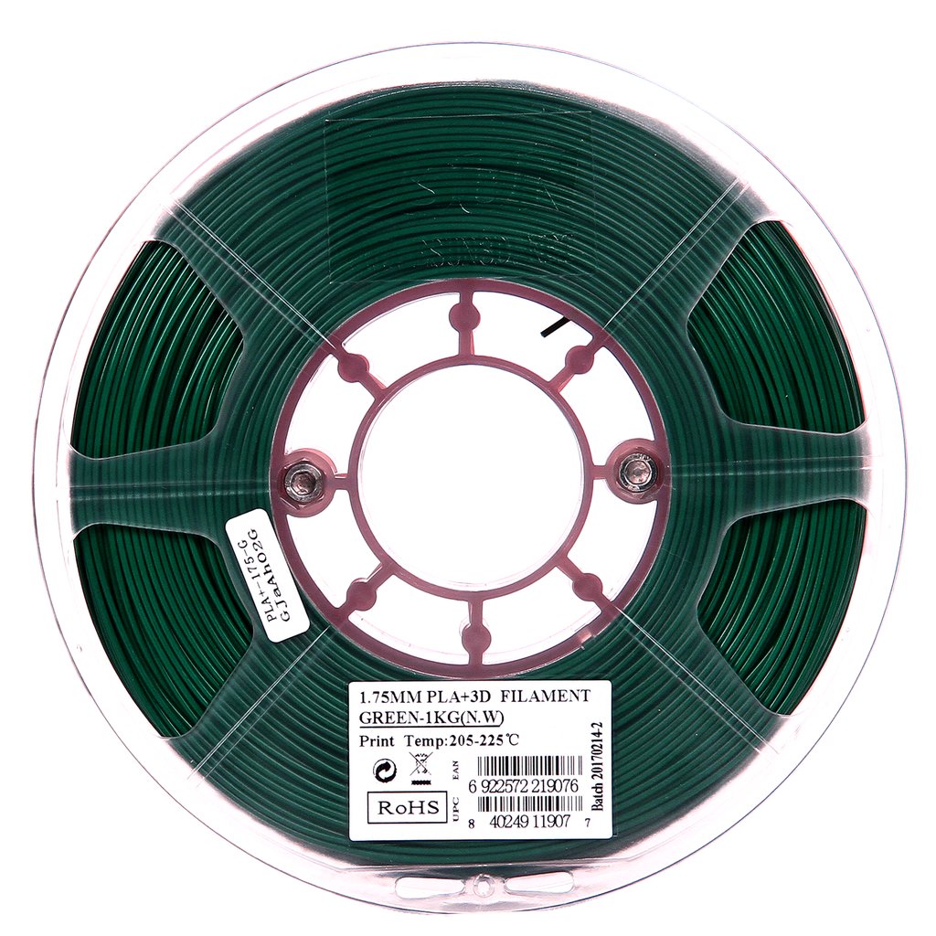 Esun PLA+ Green 1.75mm 1kg