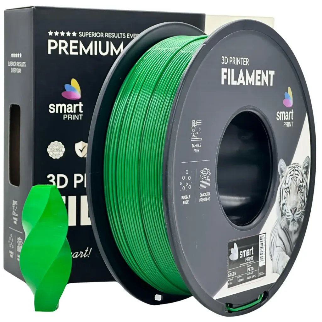 [SMART-PETG-GREEN] Smartprint PETG Green  1.75mm 1kg