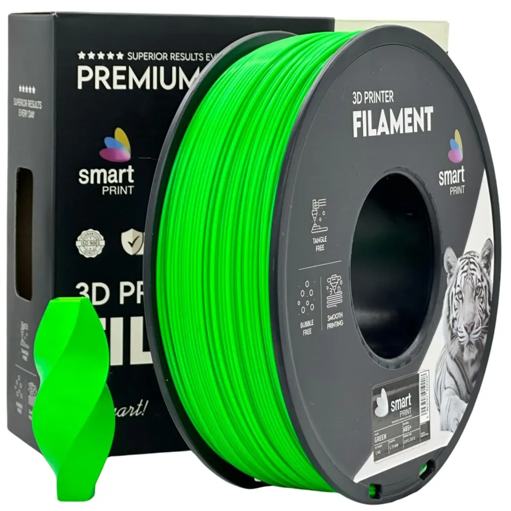 Smartprint ABS Green 1.75mm 1kg