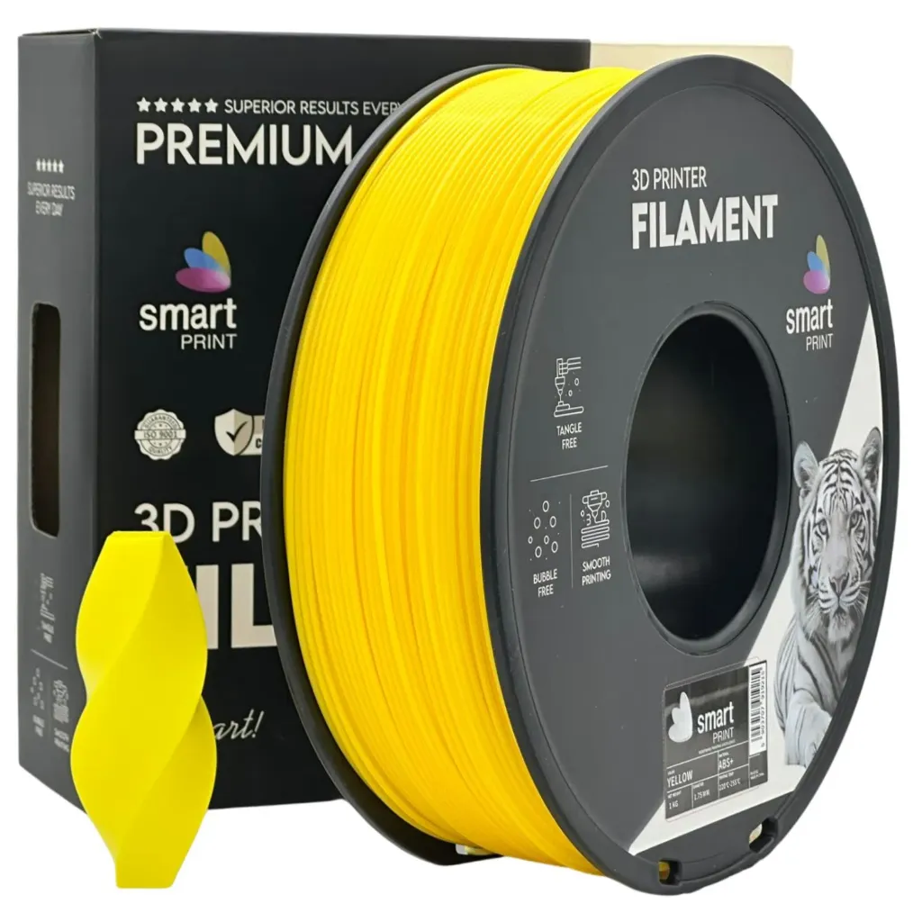 [SMART-ABS-YELLOW] Smartprint ABS Yellow  1.75mm 1kg