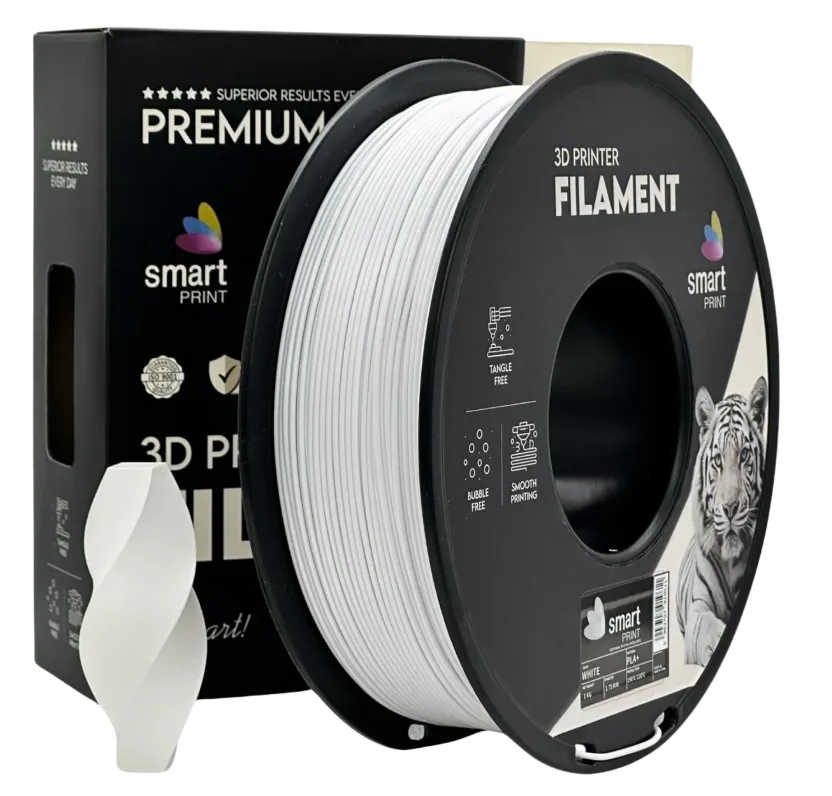 [SMART-PLA+-WHITE] Smartprint PLA+ White 1.75mm 1kg