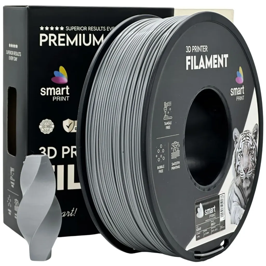 [SMART-ABS-GREY] Smartprint ABS GREY 1.75mm 1kg
