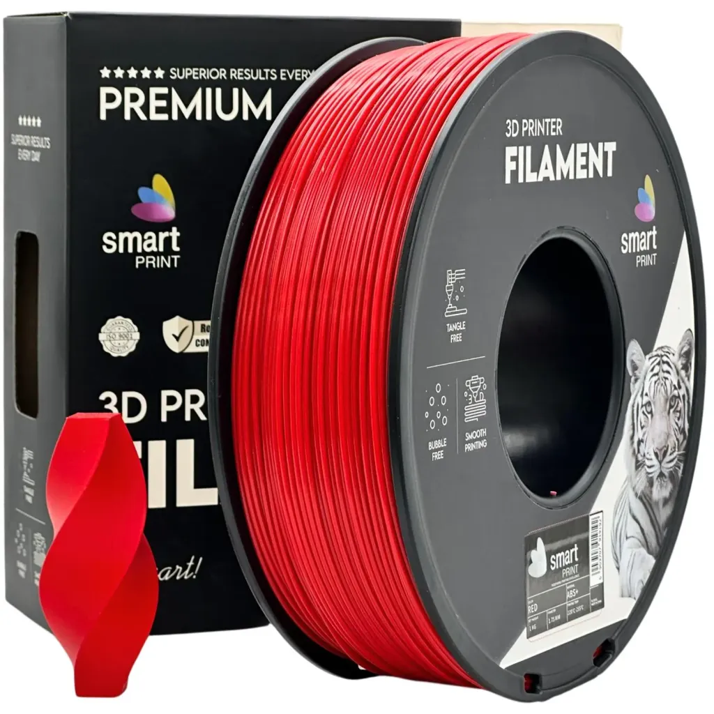 [SMART-ABS-RED] Smartprint ABS Red 1.75mm 1kg