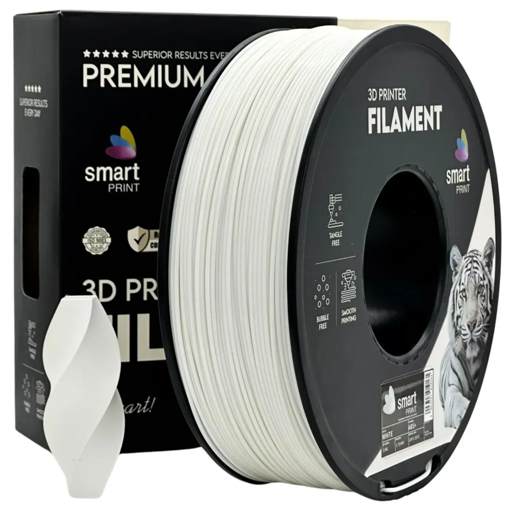 [SMART-ABS-WHITE] Smartprint ABS White 1.75mm 1kg