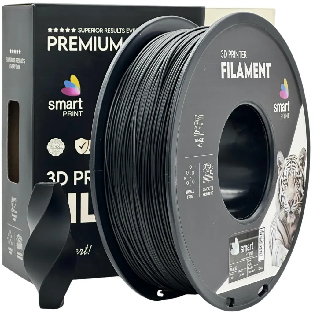 Smart Print PLA Black 1.75mm 1kg