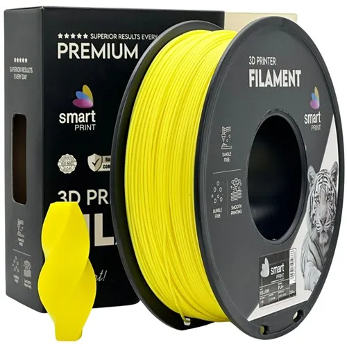 Smartprint PLA+ Yellow 1kg 1.75mm