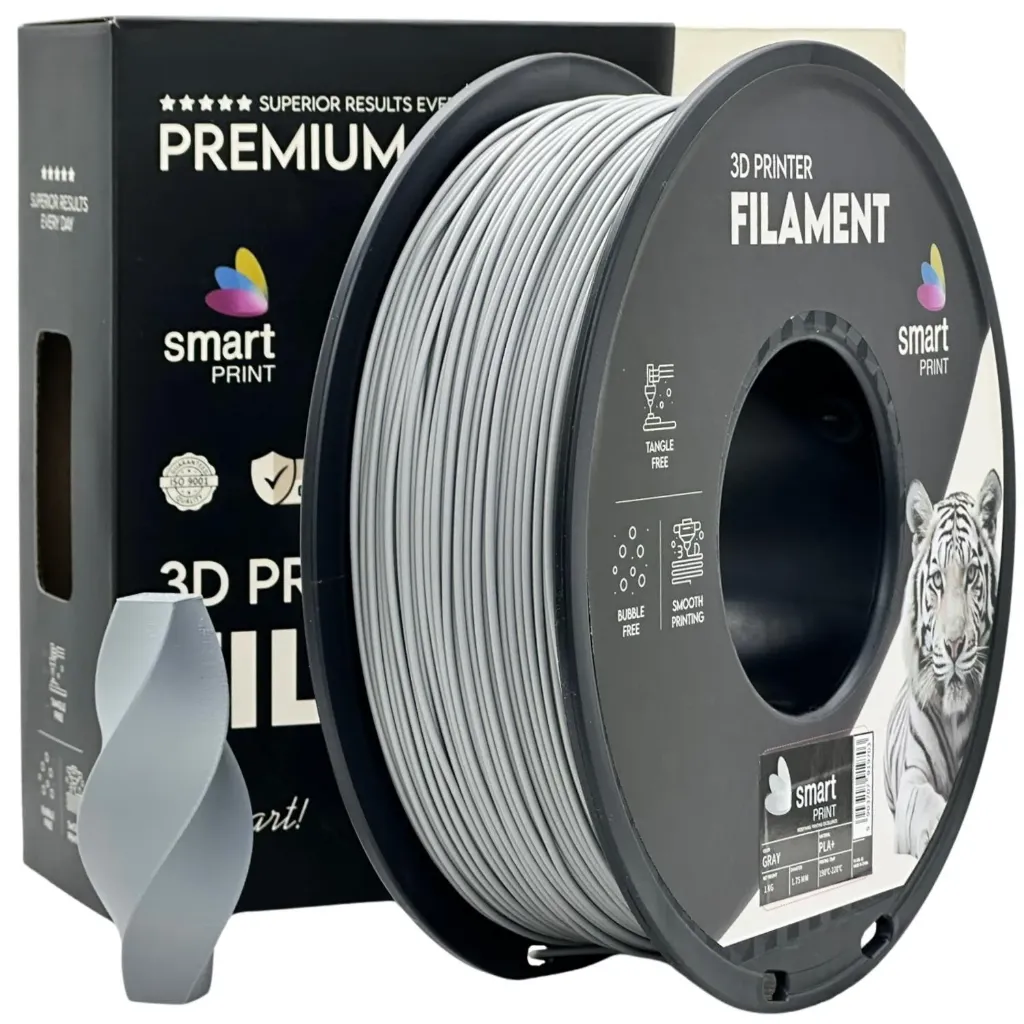 Smartprint PLA+ Grey 1.75mm 1kg