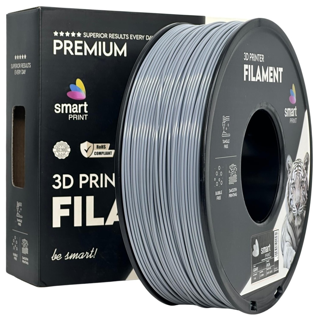 Smartprint ASA Gray 1kg 1.75mm